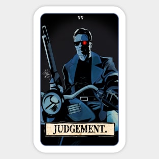 TAROT XX - JUDGEMENT Sticker